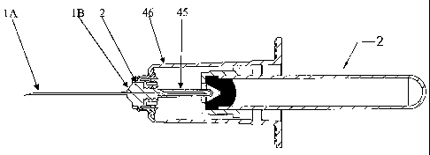 A single figure which represents the drawing illustrating the invention.